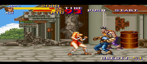 Final Fight 2 (SNES bootleg) Screenshot 1